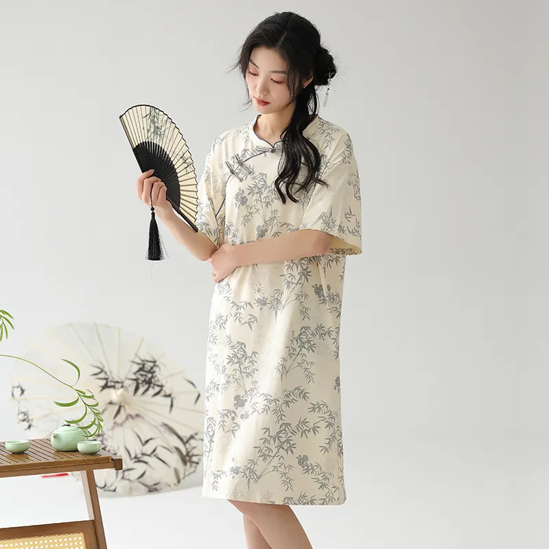 MIIOW Trend Party Series Nightgown Women's-0
