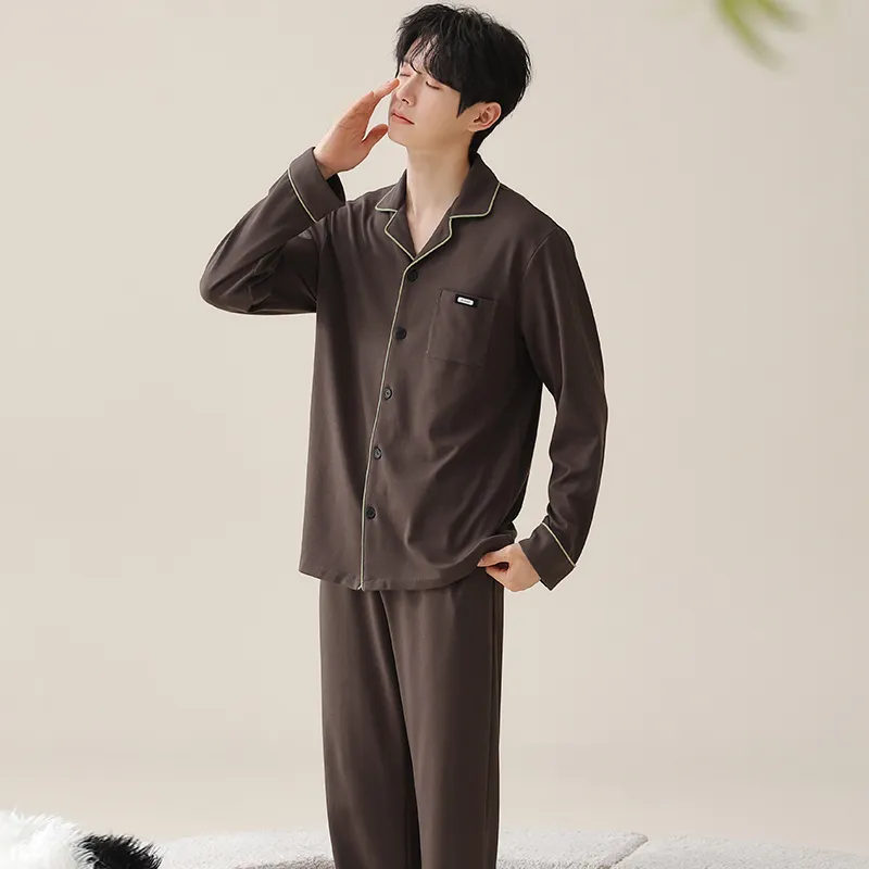 MIIOW Trend Party Series Pajama Set Men's Shopping Bag-3