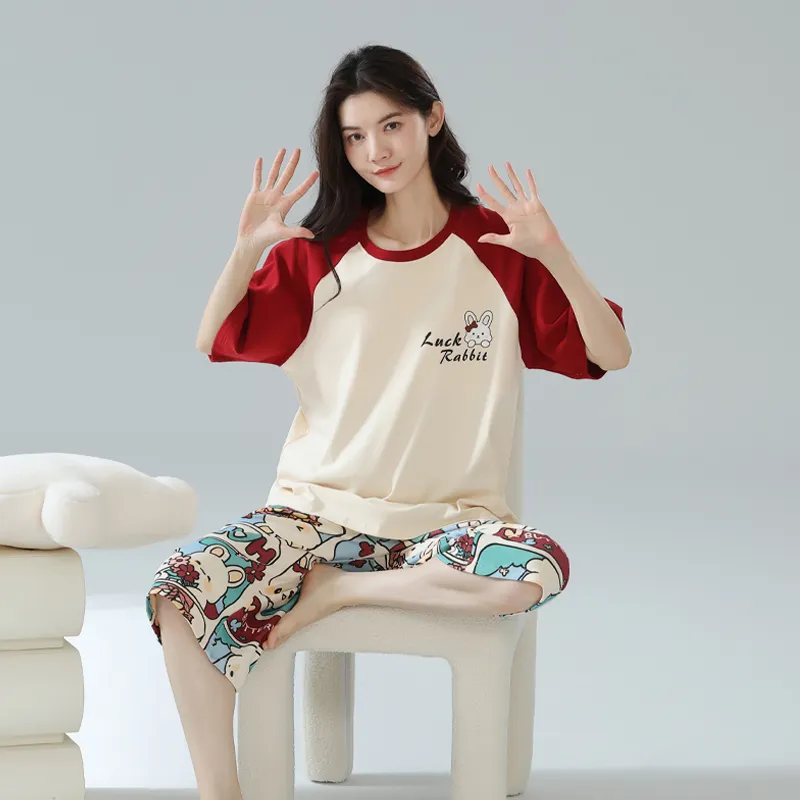 MIIOW Trend Party Series Pajama Set Women's-25