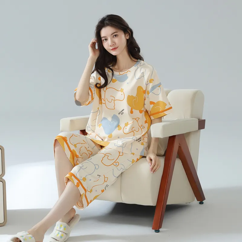 MIIOW Trend Party Series Pajama Set Women's-116