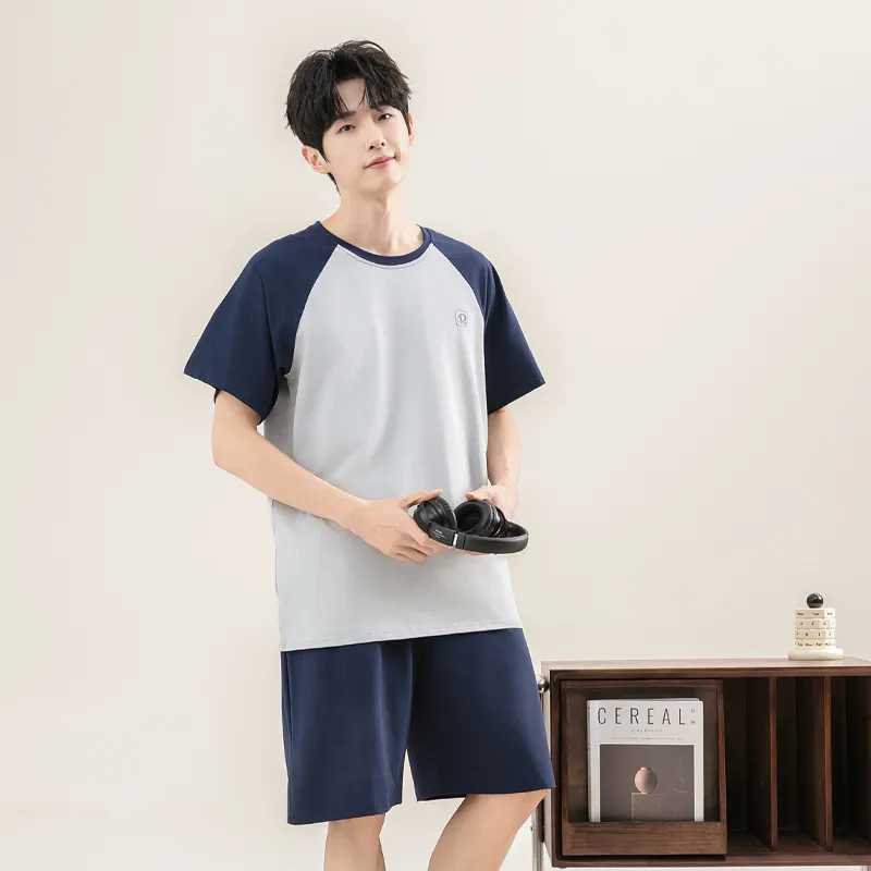 MIIOW Trend Party Series Pajama Set Men's Shopping Bag-1