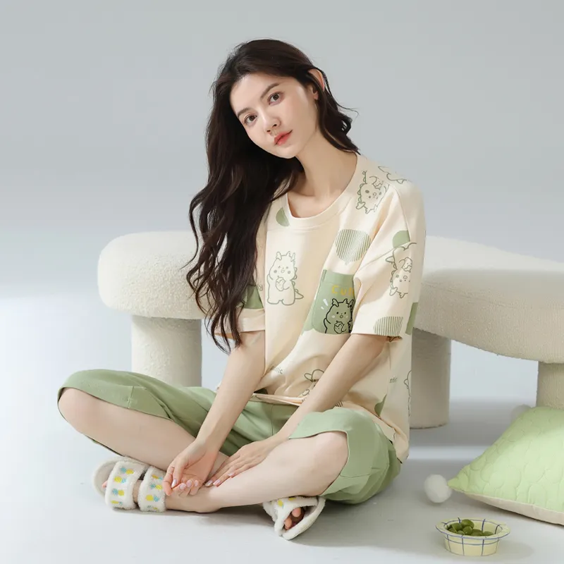 MIIOW Trend Party Series Pajama Set Women's-66