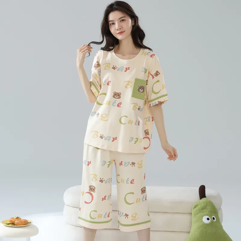 MIIOW Trend Party Series Pajama Set Women's-89