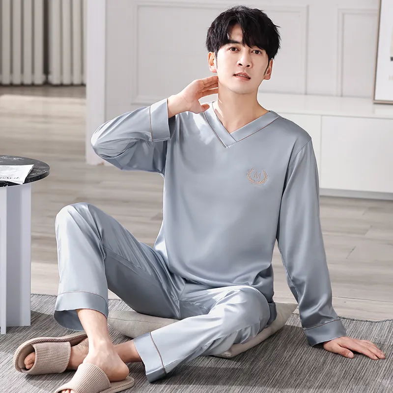 MIIOW Trend Party Series Pajama Set Men's Shopping Bag-3