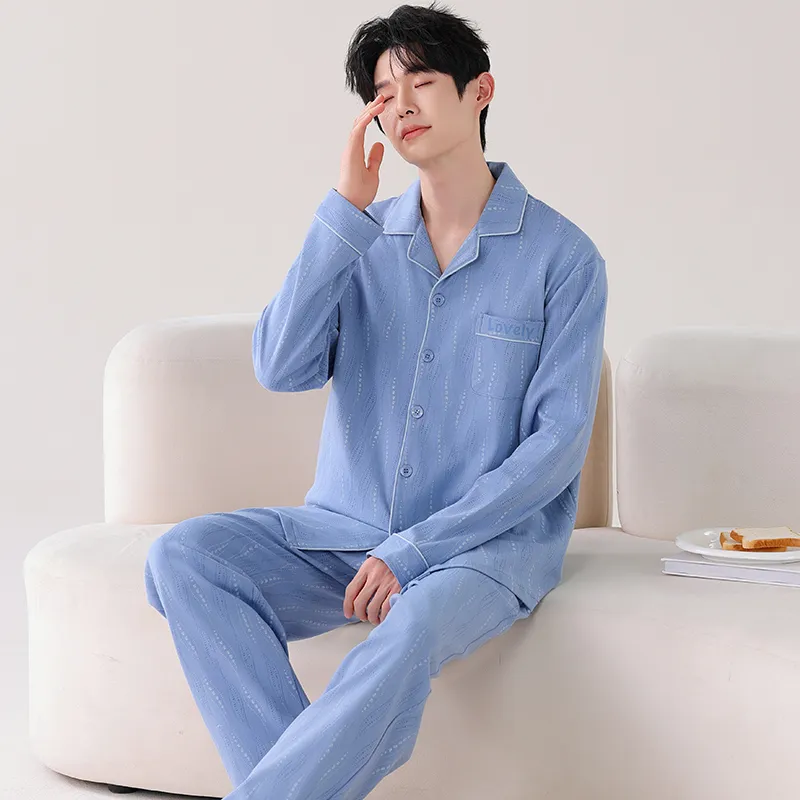 MIIOW Trend Party Series Pajama Set Men's Shopping Bag-33