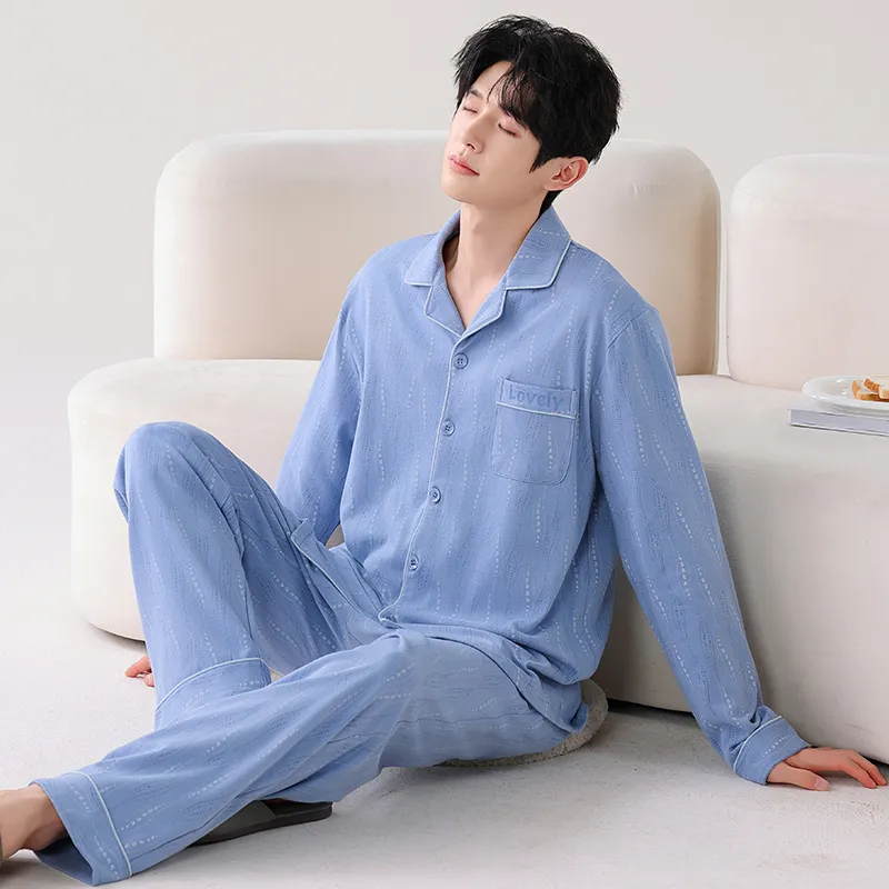 MIIOW Trend Party Series Pajama Set Men's Shopping Bag-36
