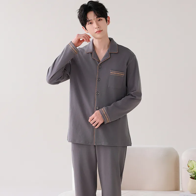MIIOW Trend Party Series Pajama Set Men's Shopping Bag-6