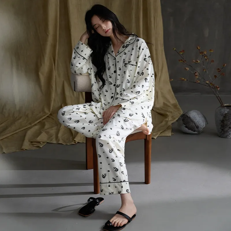 MIIOW Trend Party Series Pajama Set Women's Shopping Bag-44