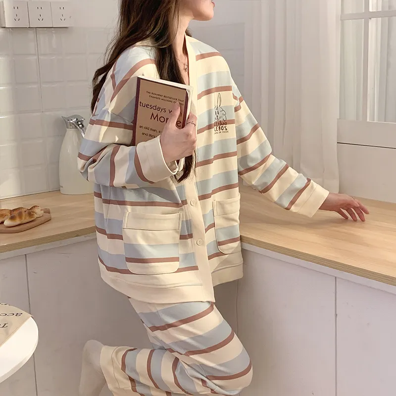 MIIOW Trend Party Series Pajama Set Women's Shopping Bag-3