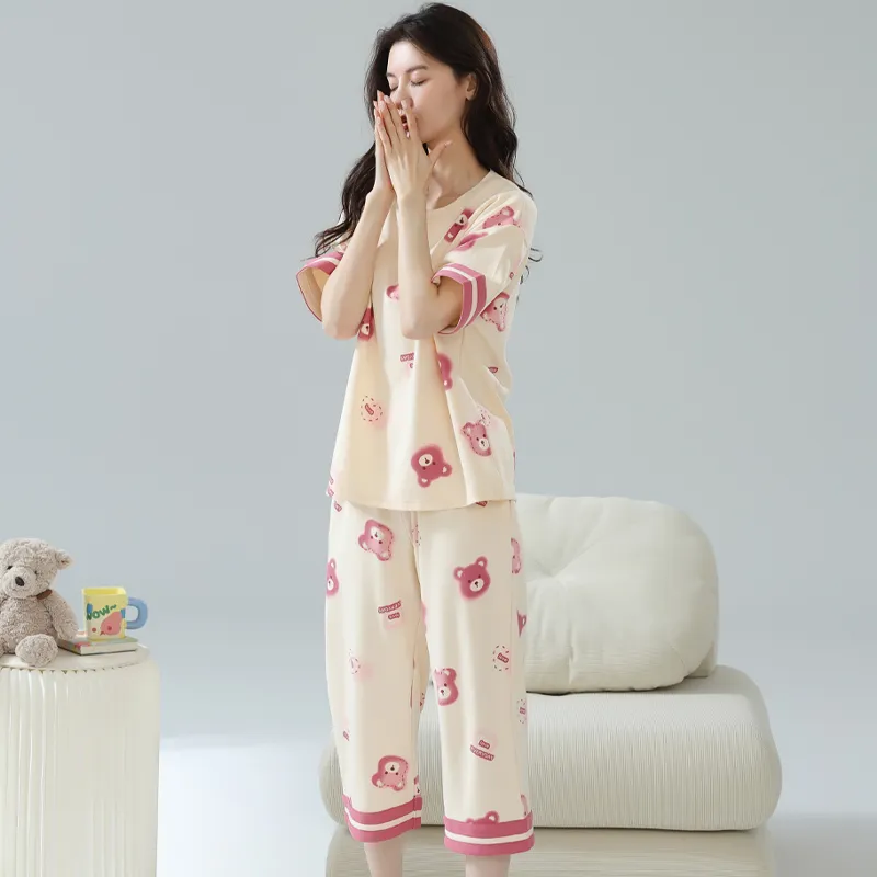 MIIOW Trend Party Series Pajama Set Women's-95