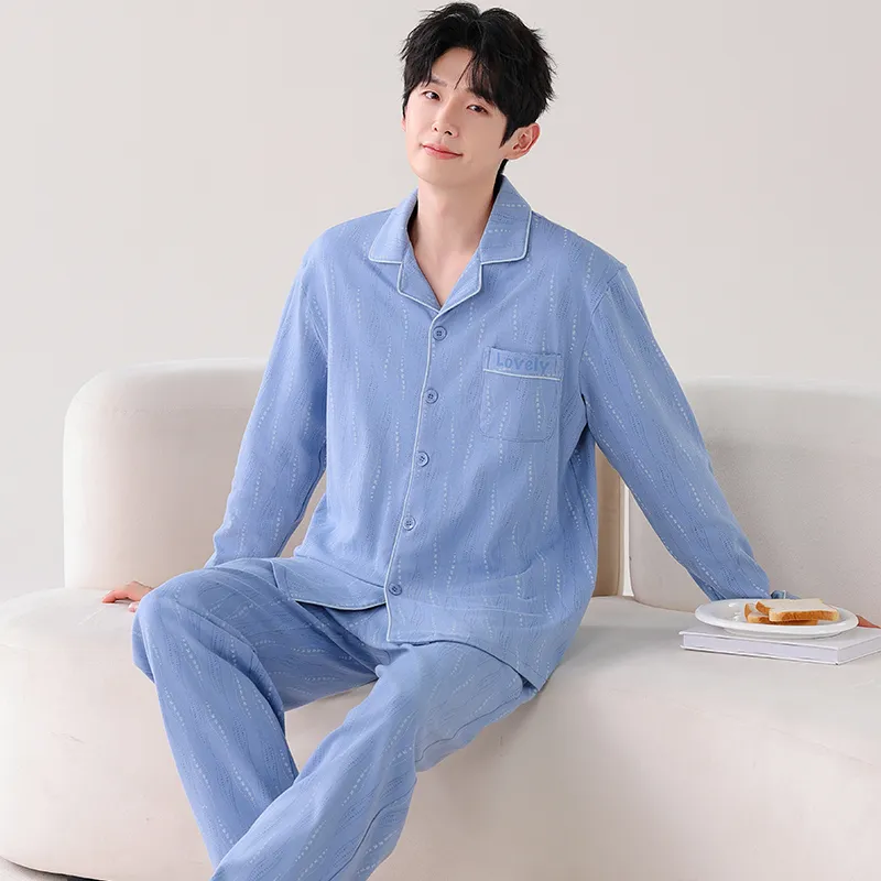 MIIOW Trend Party Series Pajama Set Men's Shopping Bag-32