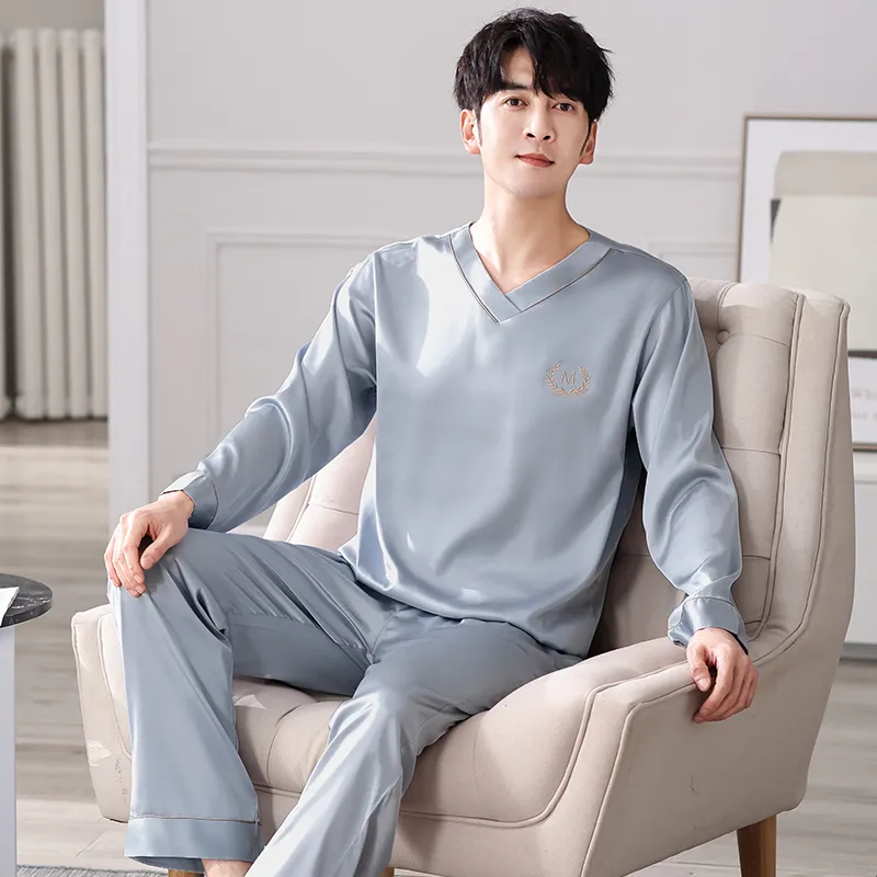 MIIOW Trend Party Series Pajama Set Men's Shopping Bag-1