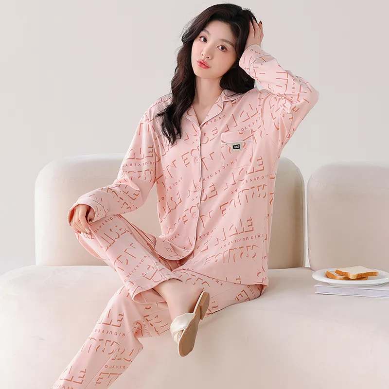 MIIOW Trend Party Series Pajama Set Women's Shopping Bag-20
