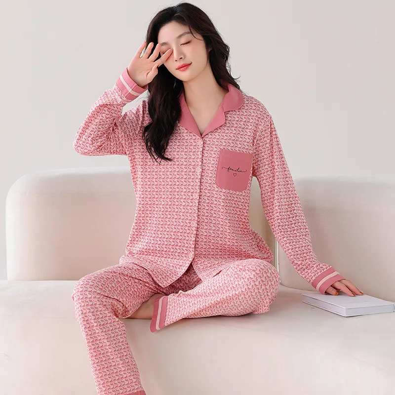 MIIOW Trend Party Series Pajama Set Women's Shopping Bag-29