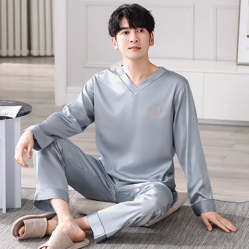 MIIOW Trend Party Series Pajama Set Men's Shopping Bag-4