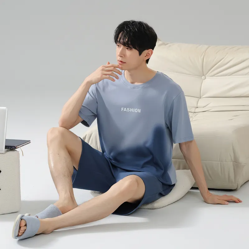 MIIOW Trend Party Series Pajama Set Men's Shopping Bag-5