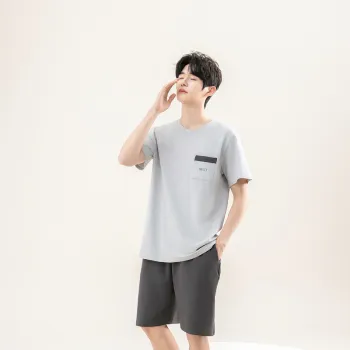 MIIOW Trend Party Series Pajama Set Men's Shopping Bag