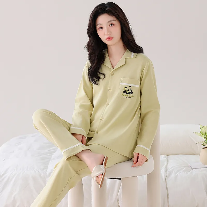 MIIOW Trend Party Series Pajama Set Women's Shopping Bag-59