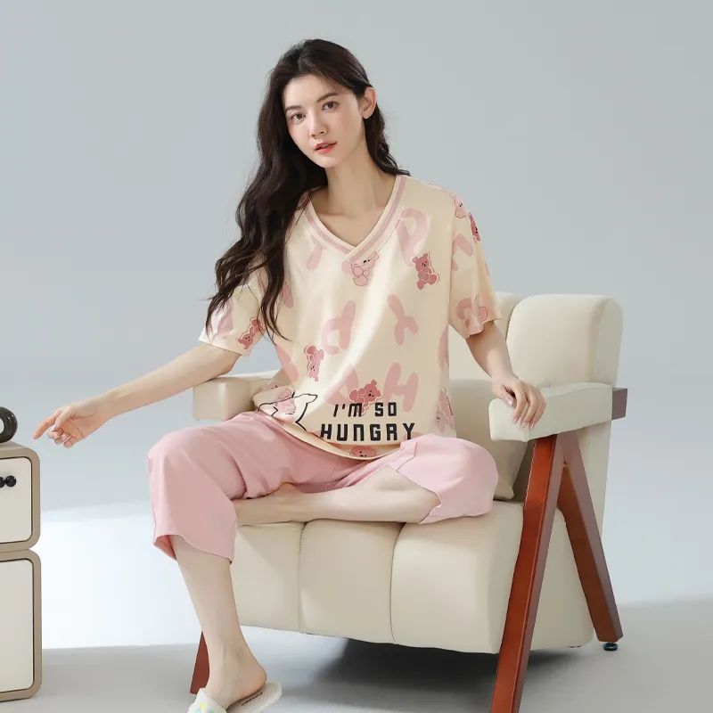 MIIOW Trend Party Series Pajama Set Women's-121