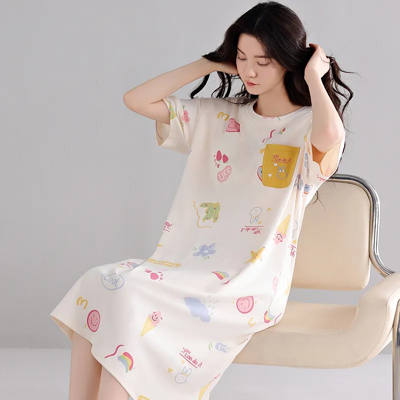 MIIOW Trend Party Series Nightgown Women's-4