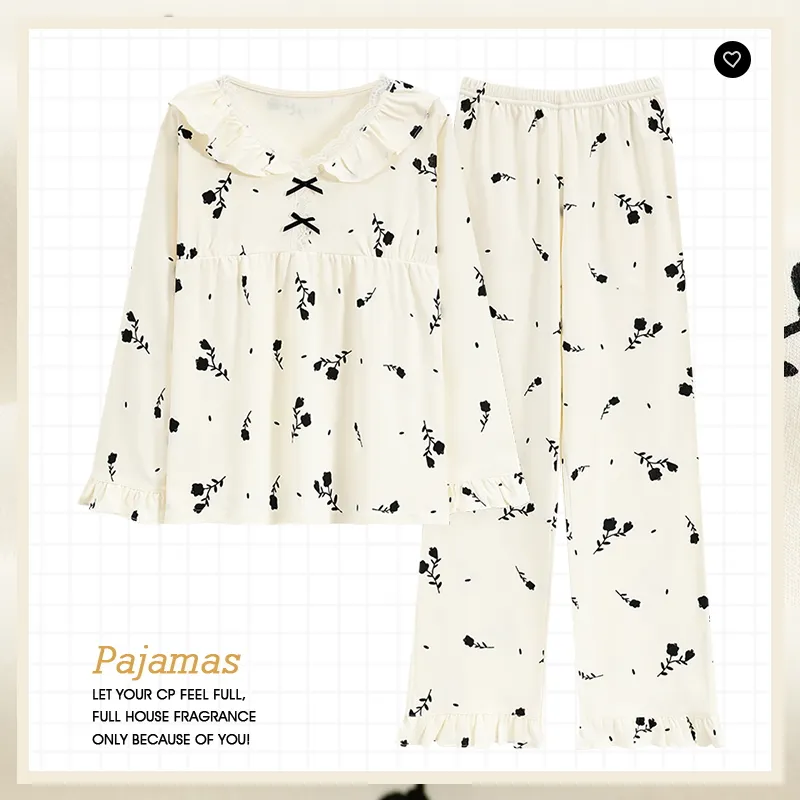 MIIOW Trend Party Series Pajama Set Women's Shopping Bag-36