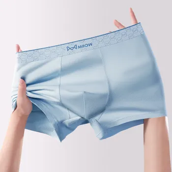 MIIOW Trend Party Series Underpants Men's Shopping Bag 2 Pack