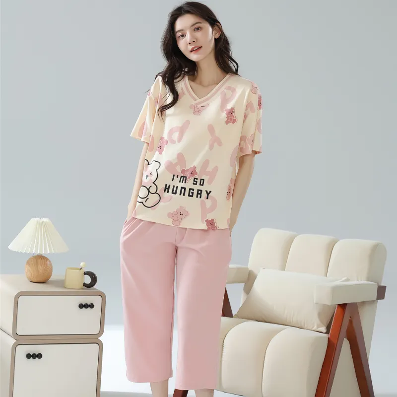 MIIOW Trend Party Series Pajama Set Women's-126