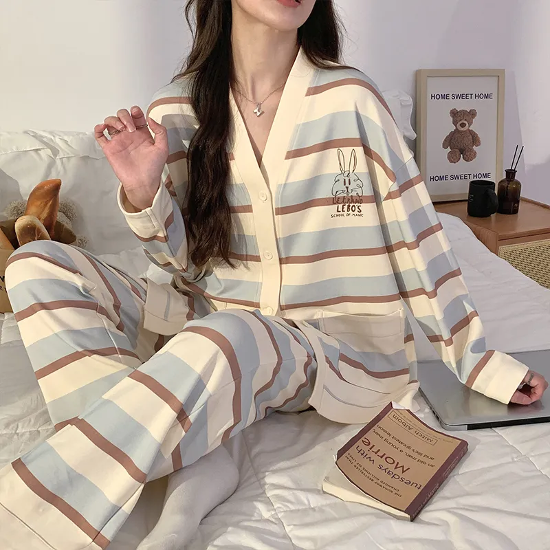 MIIOW Trend Party Series Pajama Set Women's Shopping Bag-2