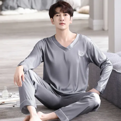 MIIOW Trend Party Series Pajama Set Men's Shopping Bag