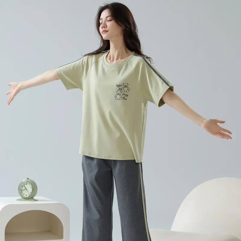 MIIOW Trend Party Series Pajama Set Women's-11