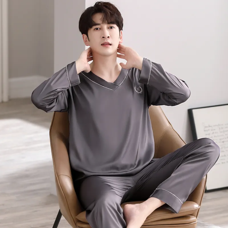 MIIOW Trend Party Series Pajama Set Men's Shopping Bag-4