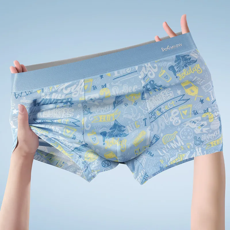 MIIOW Cool One Summer Series Underpants Men's 4 Pack-5