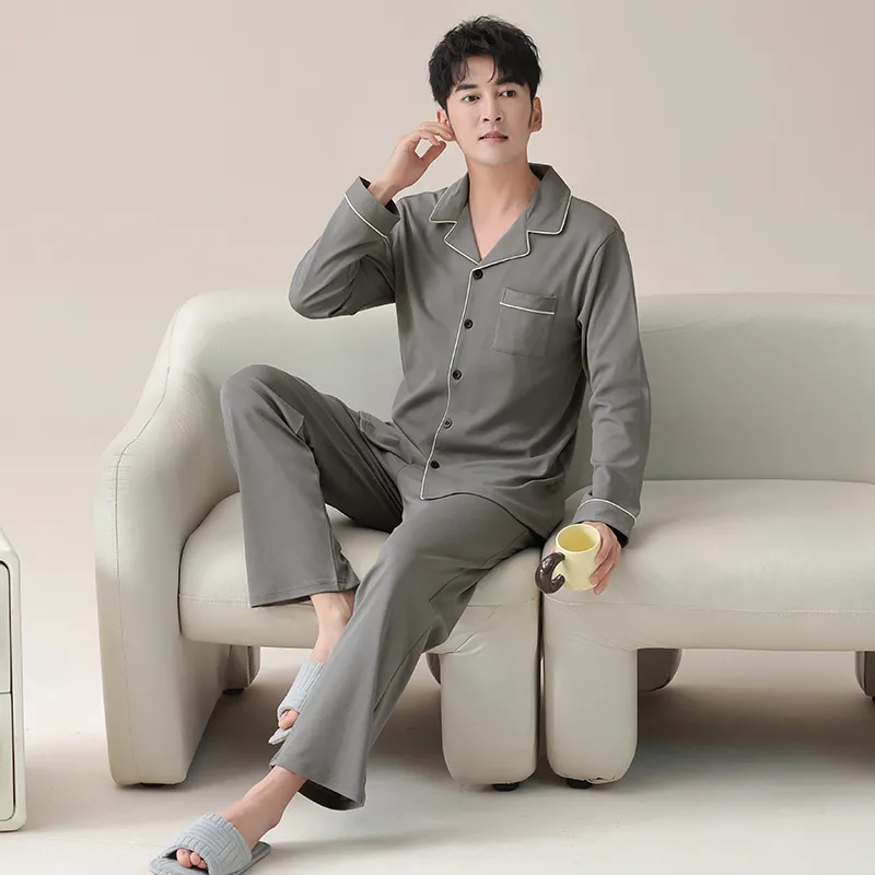 MIIOW Trend Party Series Pajama Set Men's-6