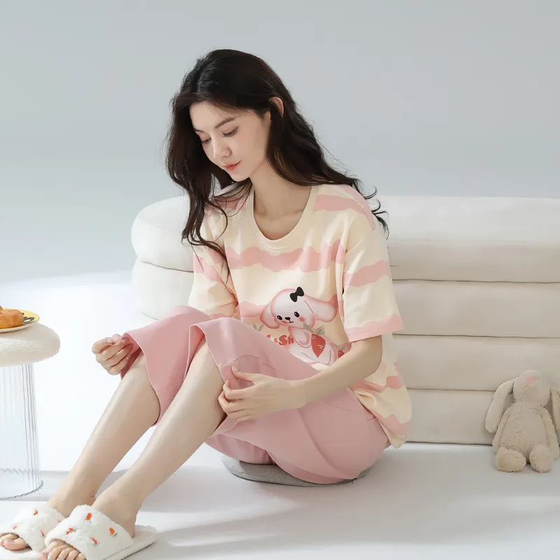 MIIOW Trend Party Series Pajama Set Women's-81