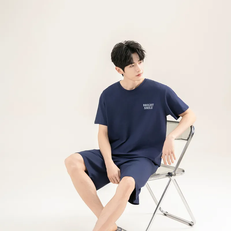 MIIOW Trend Party Series Pajama Set Men's Shopping Bag-4