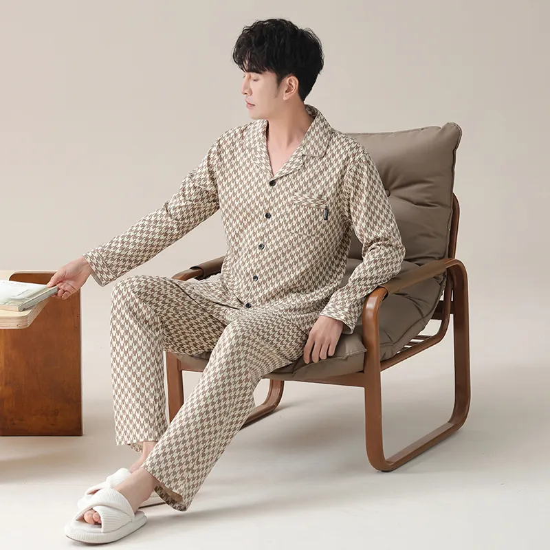MIIOW Trend Party Series Pajama Set Men's-5