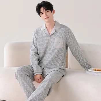 MIIOW Trend Party Series Pajama Set Men's Shopping Bag