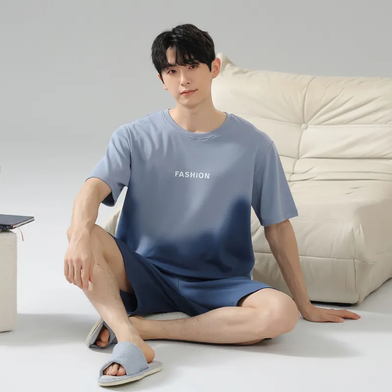 MIIOW Trend Party Series Pajama Set Men's Shopping Bag-4