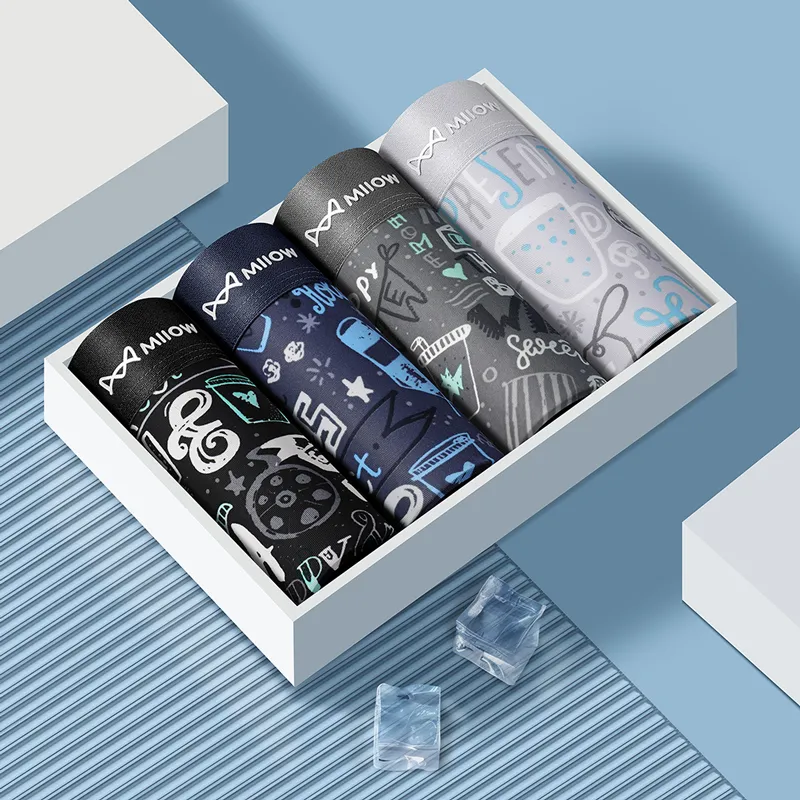 MIIOW Cool One Summer Series Underpants Men's 3 Pack-1
