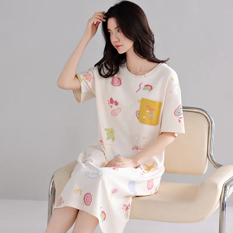 MIIOW Trend Party Series Nightgown Women's-6