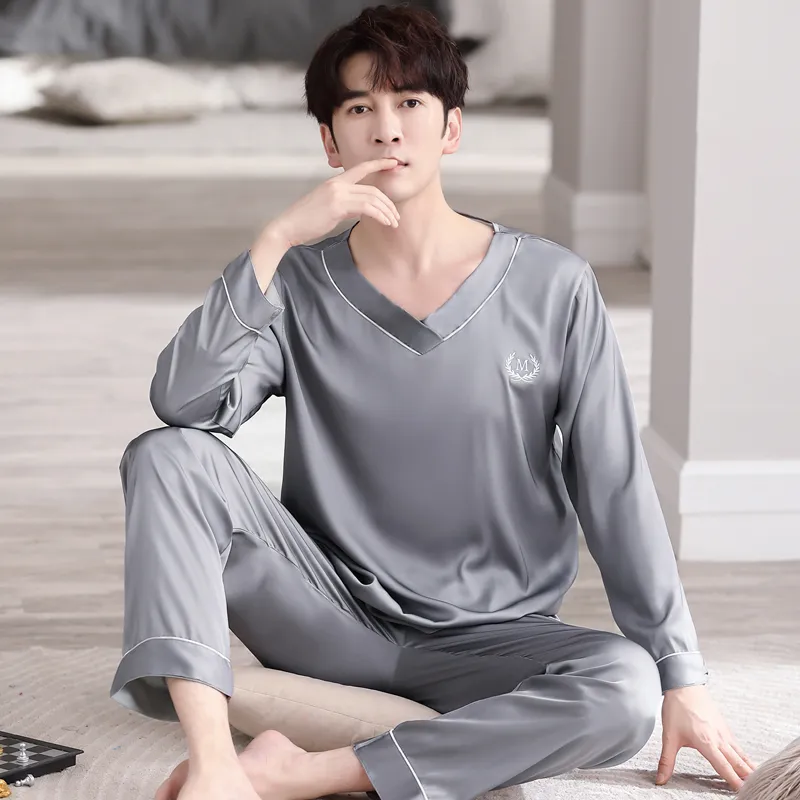 MIIOW Trend Party Series Pajama Set Men's Shopping Bag-12