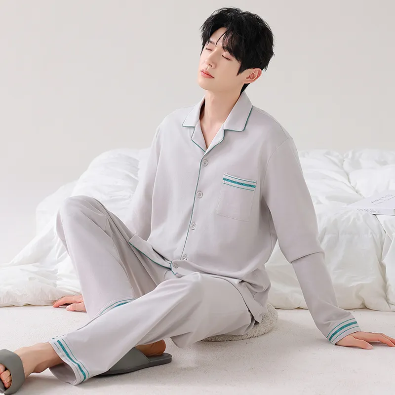 MIIOW Trend Party Series Pajama Set Men's Shopping Bag-13