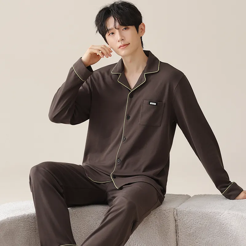 MIIOW Trend Party Series Pajama Set Men's Shopping Bag-1