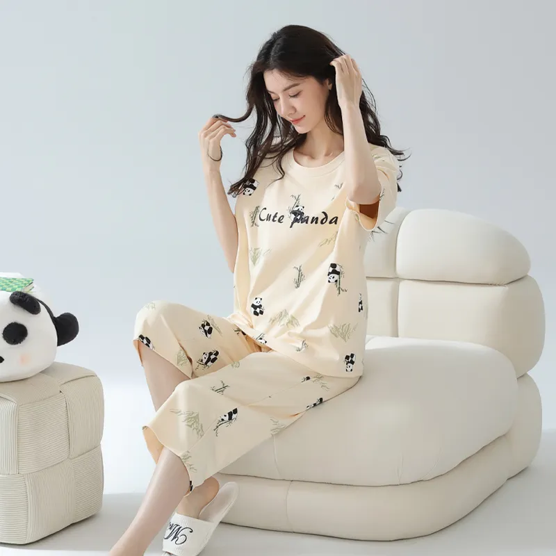 MIIOW Trend Party Series Pajama Set Women's-13