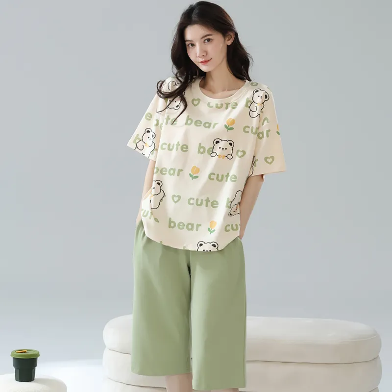 MIIOW Trend Party Series Pajama Set Women's-77