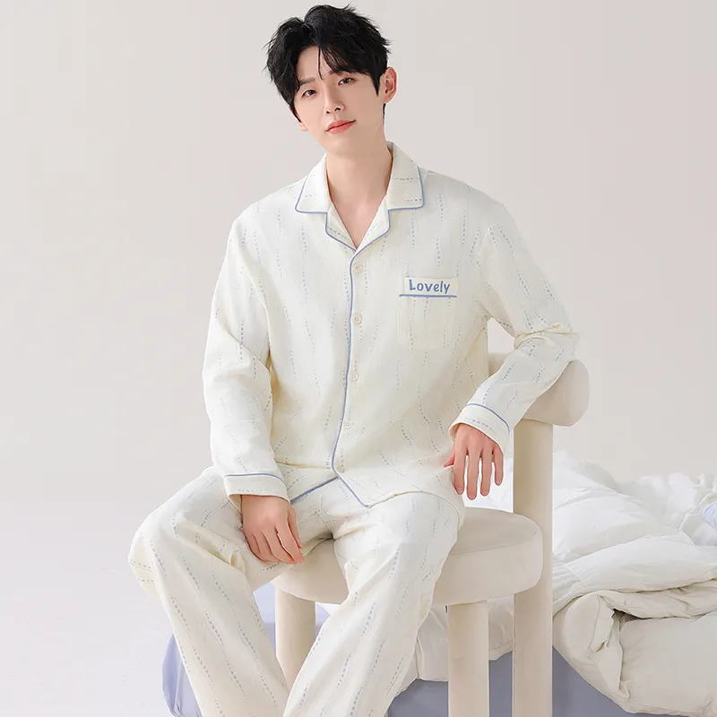 MIIOW Trend Party Series Pajama Set Men's Shopping Bag-2