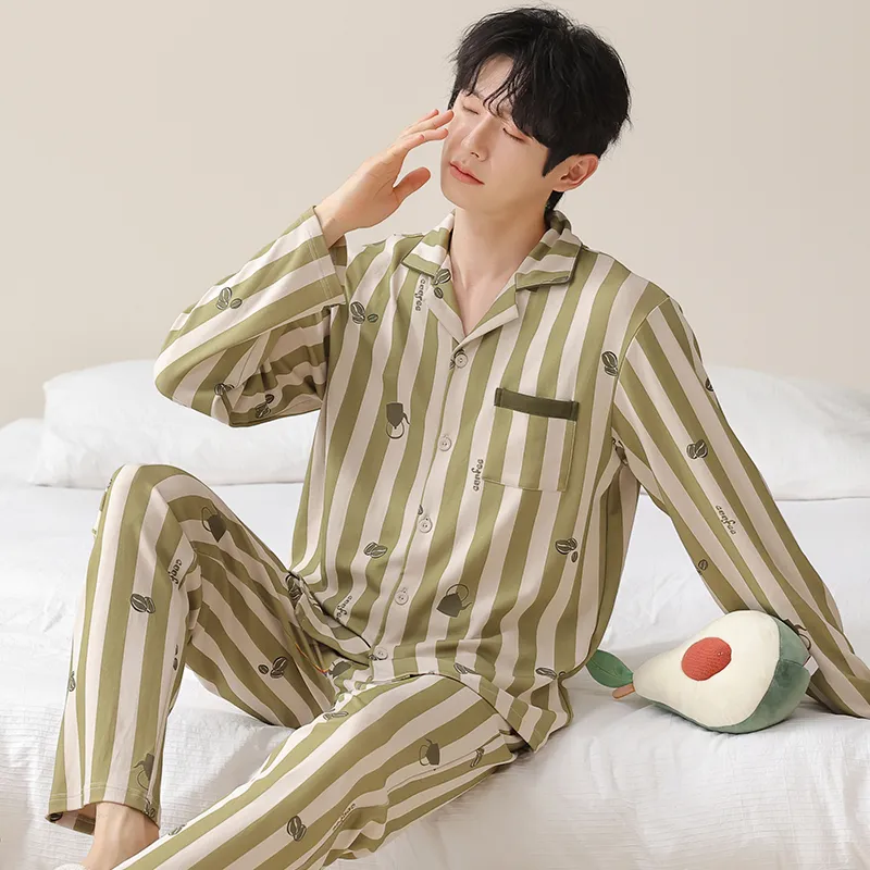 MIIOW Trend Party Series Pajama Set Men's Shopping Bag-3