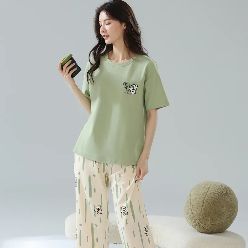 MIIOW Trend Party Series Pajama Set Women's-107