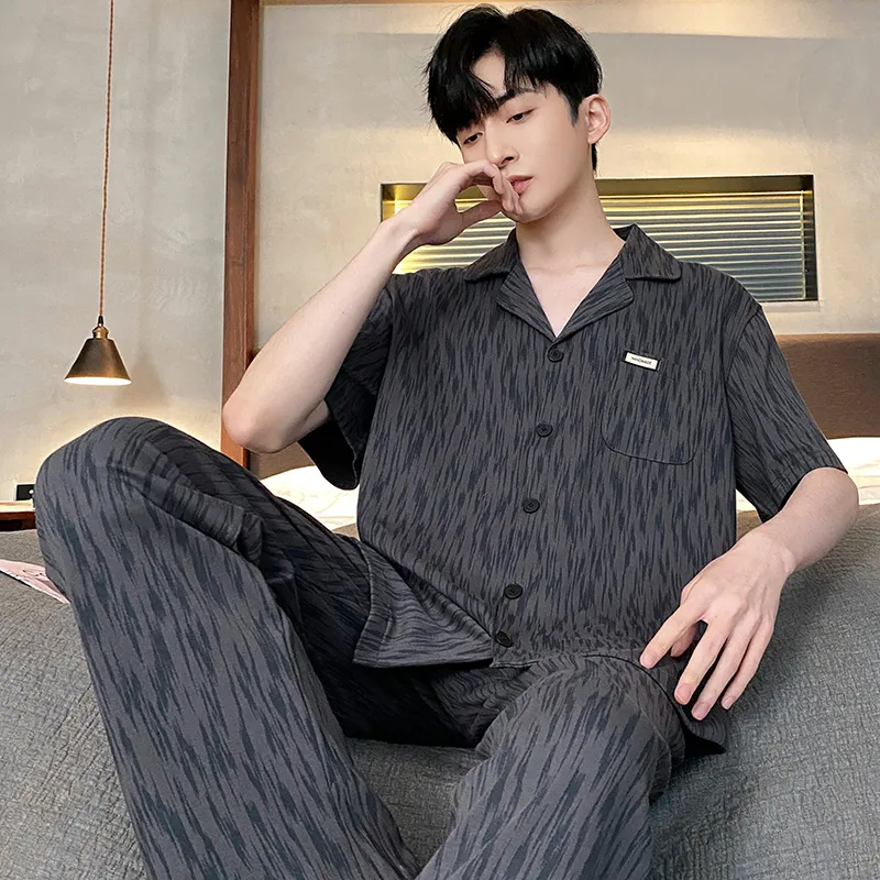 MIIOW Trend Party Series Pajama Set Men's Shopping Bag-2
