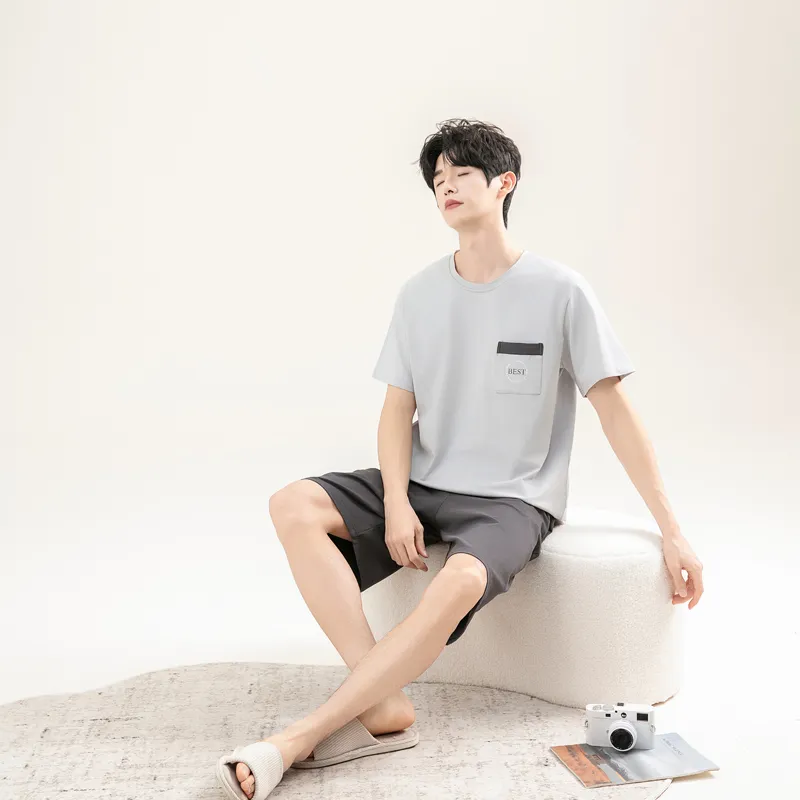 MIIOW Trend Party Series Pajama Set Men's Shopping Bag-3
